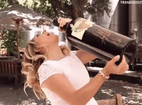 Drinking Straight From The Bottle Gif Best Pictures And Decription