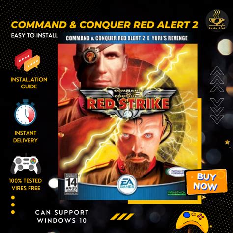Command Conquer Red Alert Yuris Revenge Windows Can Work Digital Download Full