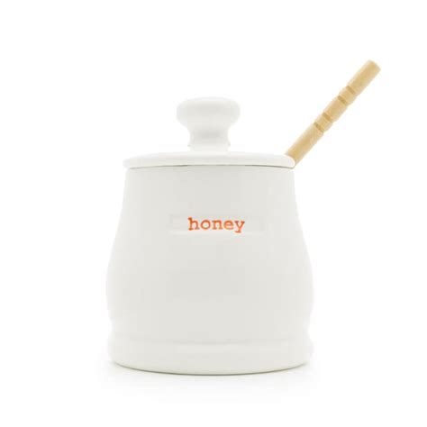 Keith Brymer Jones Word Range Honey Pot Stuff For The Kitchen