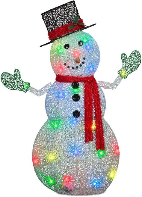 Leave little pinecones, gnomes and reindeers around for a cute festive look. National Tree Company Lightshow 50" Crystal Swirl ...