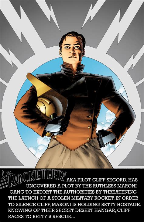 Read Online Rocketeer Adventures 2011 Comic Issue 1