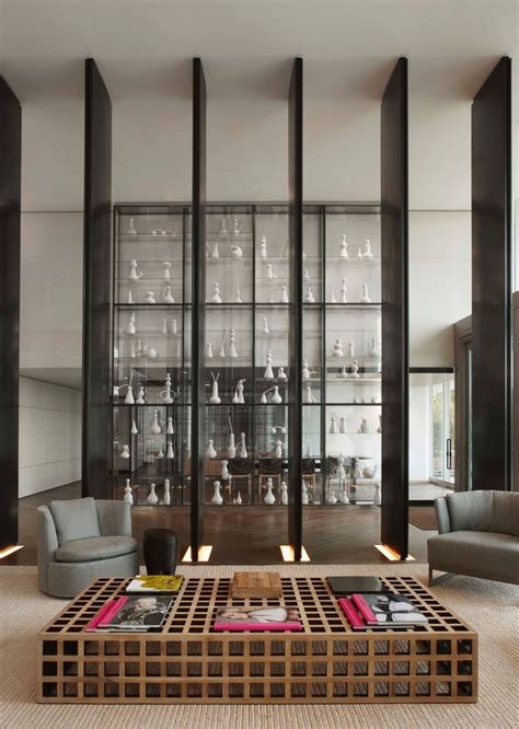 Lobby Designs By Yabu Pushelberg To Copy For Your Home Interiors Room