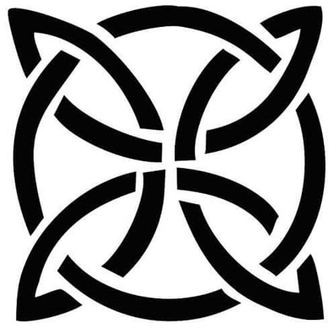 Dara Celtic Knot Symbolism Inner Power Sunsignsorg