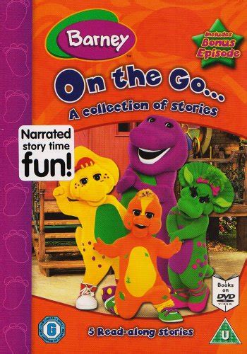 Barney On The Go A Collection Of Stories Dvd Movies