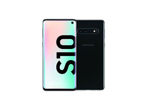 Samsung Smartphone Galaxy S10 128gb Sm G973 Prism Black Von Lidl Ansehen
