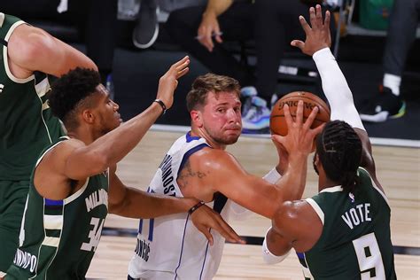 Giannis Antetokounmpo Vs Luka Doncic Who To Select First In Your Fantasy Basketball Draft