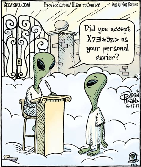 bizarro aliens funny bizarro comic funny cartoons