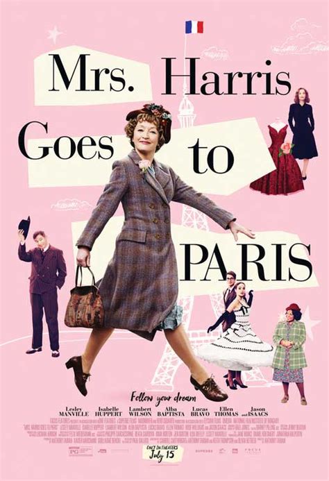 Mrs Harris Goes To Paris Movie Details Film Cast Genre And Rating