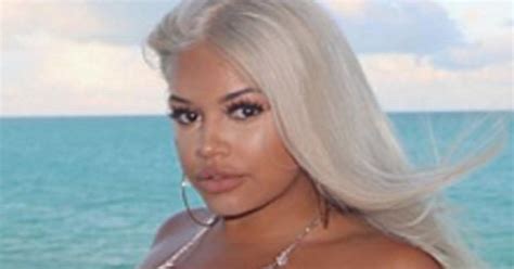 Braless Lateysha Grace Flashes Nipples And More In See Through Outfit