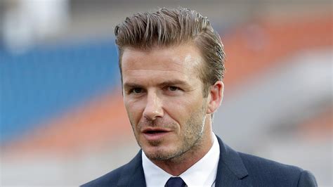 Beckham Excited By Englands Youthful Talent World Cup 2014