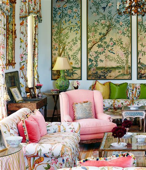 Chinoiserie Chic Old School Chinoiserie