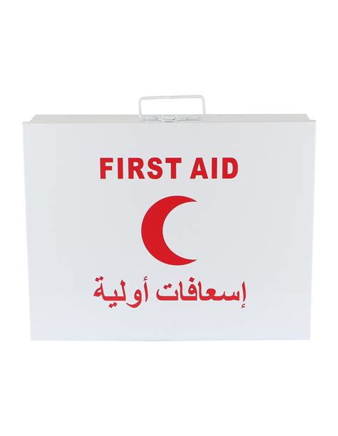 Fs 091 Metal First Aid Box 38 X 30 X 10 Cm