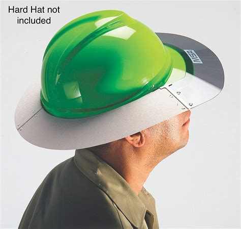 Msa V Gard Hard Hat Sun Shield Visor Full Brim Style Cap Style