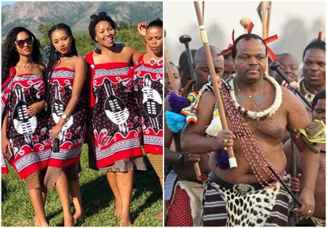 Swazi King Directs Men To Marry More Wives Or Risk Jail Terms The
