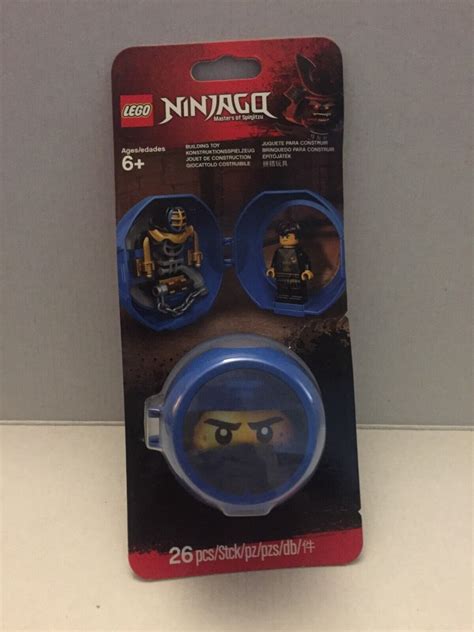 New Lego Ninjago Jays Kendo Training Pod 29 Pieces