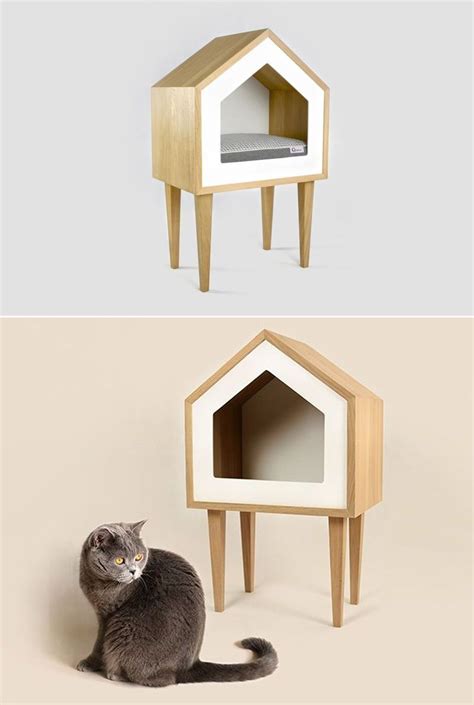 Catville Cat House By Catlaboo Fits Into Any Home Decor Cat House