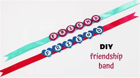 Diy Friendship Band How To Make Friendship Bracelet At Home