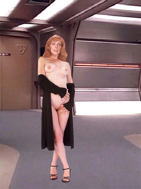 Post Beverly Crusher Fakes Gates Mcfadden Hf Artist Star Trek Star Trek The Next
