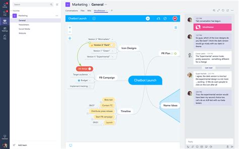 Connect and collaborate with your team to keep the project moving forward. Now You Can Mind Map in Microsoft Teams, Using MindMeister ...