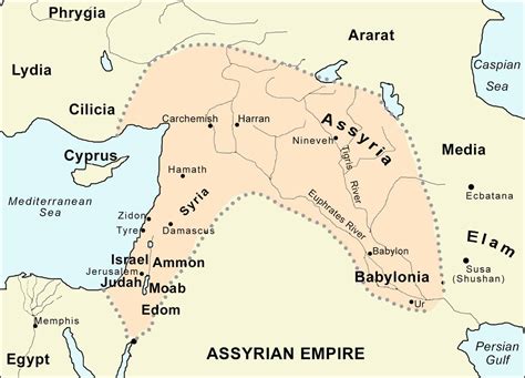 Assyrian Empire The Herald Of Hope