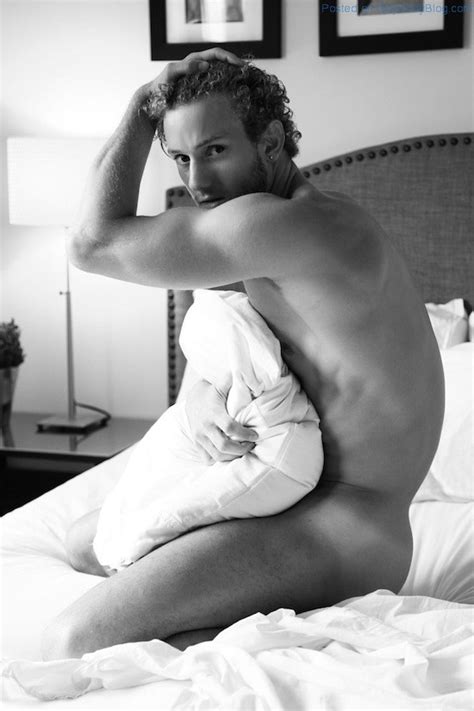 In Bed With Dimitri Genco Nude Men Nude Male Models Gay Selfies