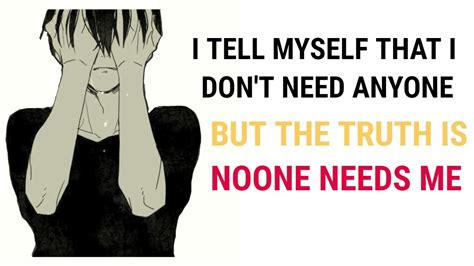 Top More Than Anime Depression Quotes Latest In Cdgdbentre