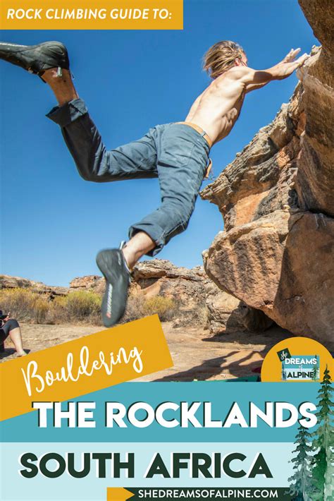 Climbing Destination Guide Bouldering The Rocklands In South Africa She Dreams Of Alpine