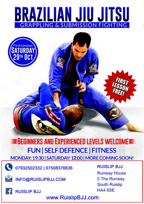 Ready For The Launch Bjj And Martial Arts Classes In Ruislip