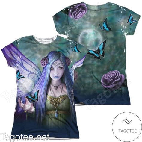 Anne Stokes Mystic Aura All Over Print Shirts Tagotee