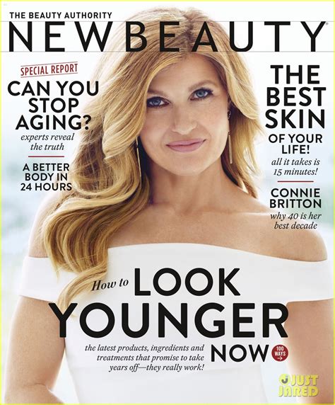 Connie Britton On Hollywoods Expectations Of Beauty Find Your Own