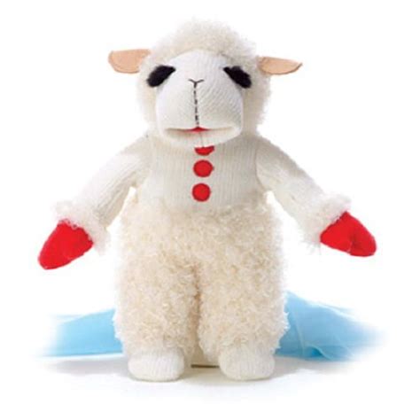 12 Inch Talking Lamb Chop Plush Lamb Pet Toys Animal Babies Toys