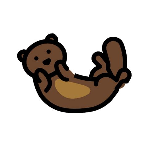 Otter Vector Svg Icon Png Repo Free Png Icons