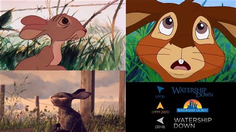 Let us help you find out if a website is down for everybody or if it's just you. Watership Down (2018/1978/1999-2001): side-by-side ...