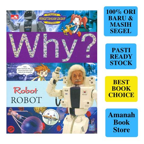 Jual Buku Why Robot By Cho Young Sun Shopee Indonesia