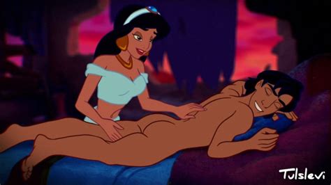 Rule 34 Aladdin Aladdin Character Ass Back Rub Canon Couple Disney Disney Prince Disney