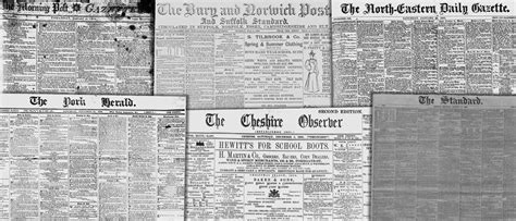 Part I Of The British Library Newspapers