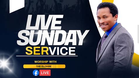 Elohim Sunday Live Service 13th March 2022 With Wiseman Daniel Youtube