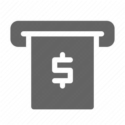 Atm, cashout, money icon - Download on Iconfinder