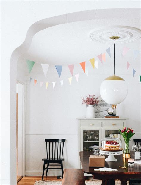 Diy Party Bunting Easy Cheap And Festive Francois Et Moi Diy Party