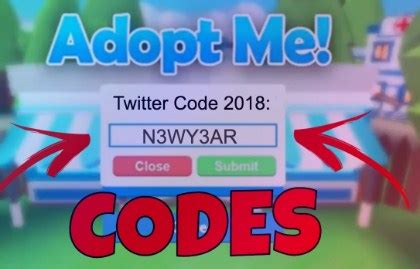 Tons of codes and rewards are waiting for you, so don't let expire the codes and claim them all. All Working Adopt Me Codes | Easy Robux Today