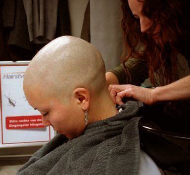 Loading Shaved Hair Women Bald Head Women Bald Women