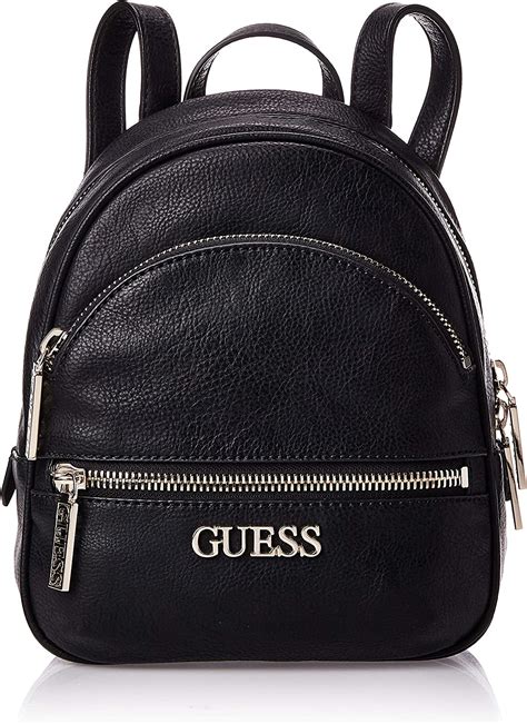 Guess Womens Manhattan Small Backpack Black 21x275x10 Cm