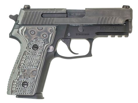 Used Sig Sauer P229 Extreme 40 68900