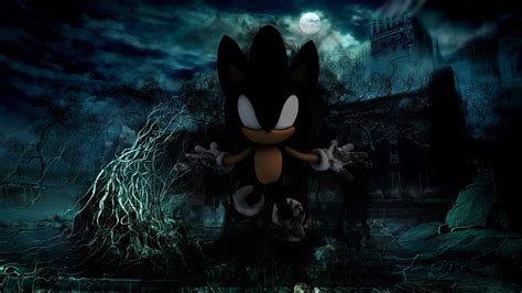 Darkspine Sonic Wallpapers Wallpaper Cave