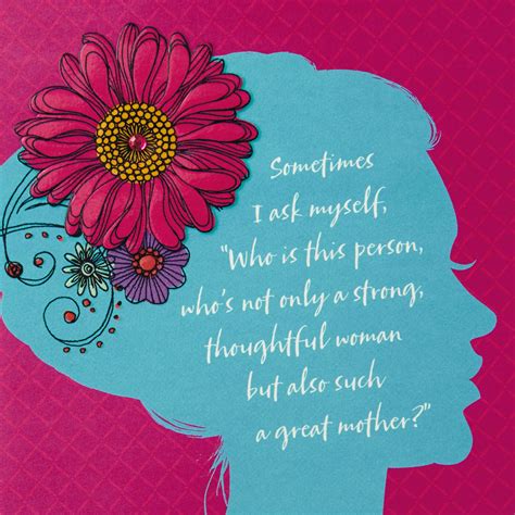 Strong And Thoughtful Woman Mothers Day Card For Daughter Greeting Cards Hallmark