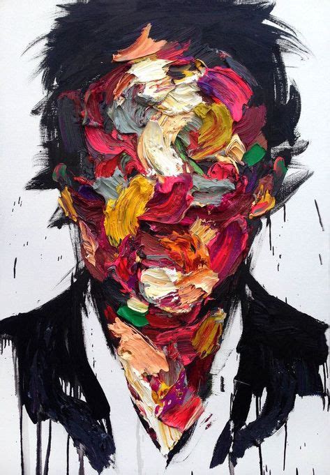 Striking Abstract Portraits That Eerily Express Human Emotions Modern
