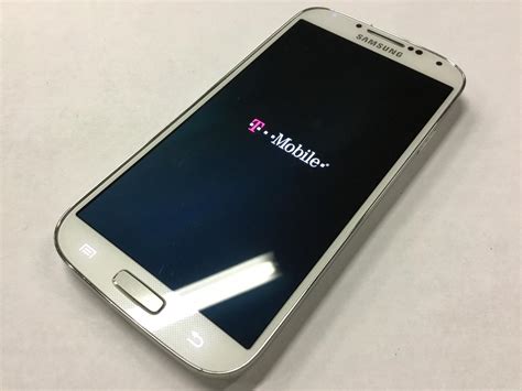 Samsung Galaxy S4 T Mobile White 16gb Sgh M919 Lroy87970 Swappa