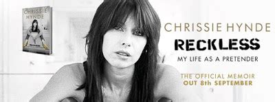 Kenneth In The First Look Chrissie Hynde S Reckless Memoir