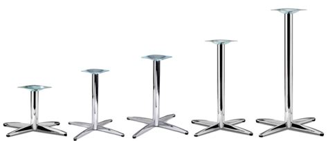 Texas Large Chrome Table Bases Online Reality