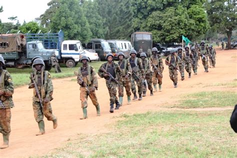 Photos Katumba Receives Ugandas Special Combat Force Chimpreports